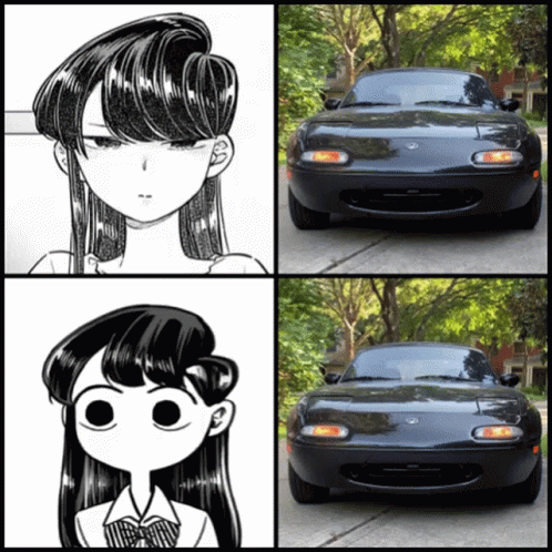 Komi GIF - Komi - Discover &amp; Share GIFs in 2021 | Automotive artwork, Anime  fanart, Komi-san