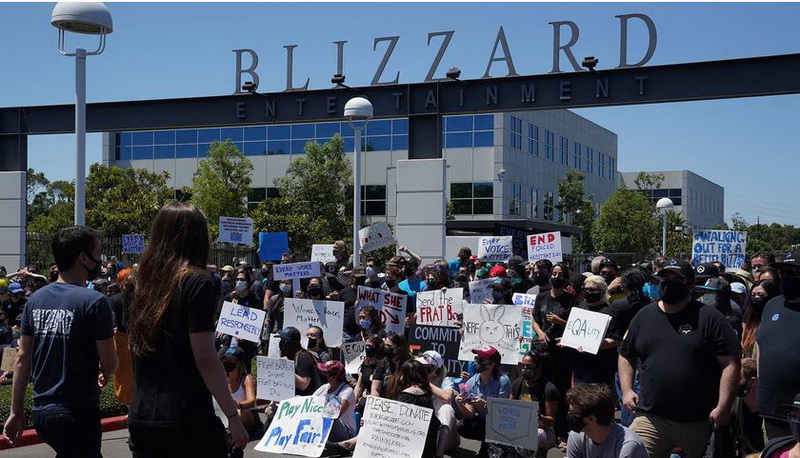 Hơn 1000 nhân viên Activision Blizzard ký tên kêu gọi đuổi việc CEO Bobby Kotick ngay lập tức