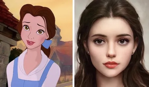 Các nhân vật nổi tiếng nhà Disney trông sẽ ra sao nếu là người thật? (Phần 2)