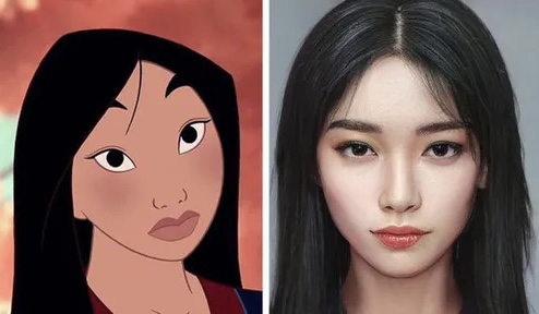 Các nhân vật nổi tiếng nhà Disney trông sẽ ra sao nếu là người thật? (Phần 1)