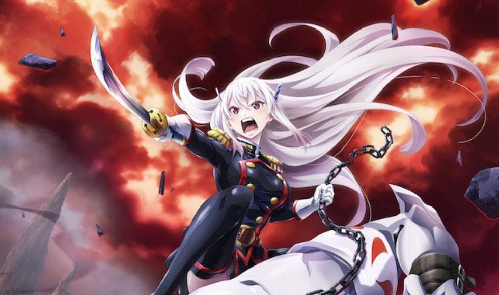 Manga Mato Seihei No Slave được chuyển thể thành anime!