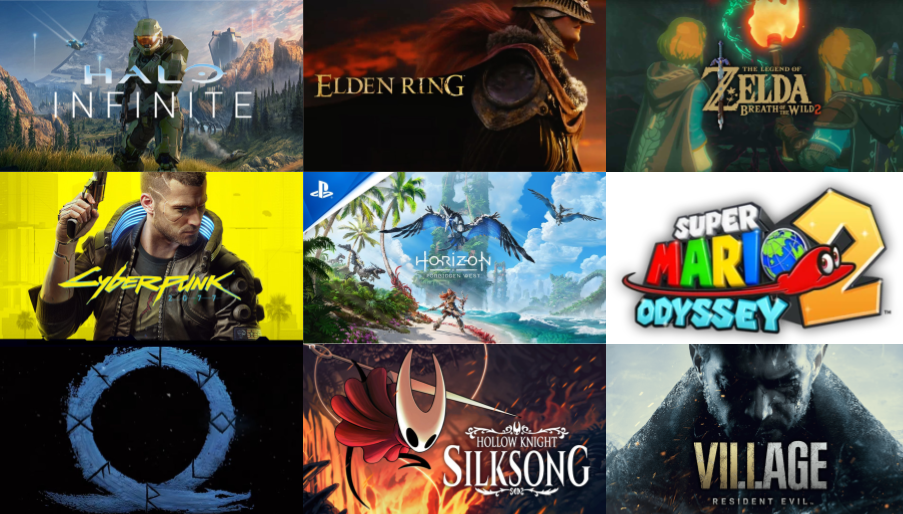 The Game Awards 2021 - Cuộc đua khốc liệt của các siêu phẩm AAA