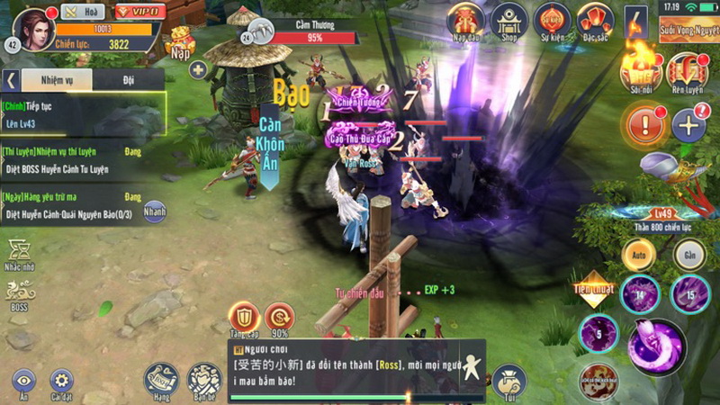 Tổng hợp Giftcode Vân Mộng Kiếm Tình mới nhất và cách nhập code năm 2021