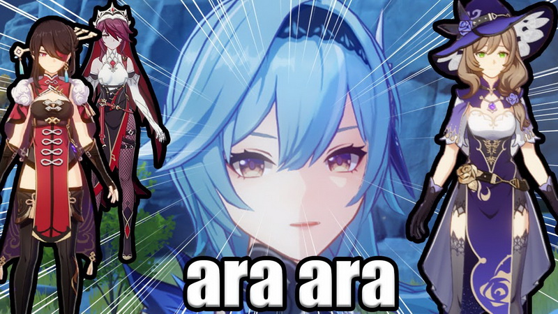 Genshin Impact - Hướng dẫn đội hình Eula dồn sát thương mạnh nhất La Hoàn cho tân thủ