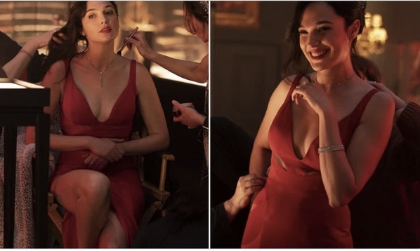 Nhìn lại loạt ảnh quyến rũ, gợi tình của mỹ nhân Wonder Woman trong "bom xịt" Red Notice