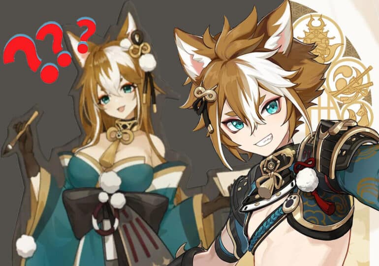 Genshin Impact - Miss Hina là ai ? Nữ người thú bí ẩn xuất hiện trong bản cập nhật 2.3