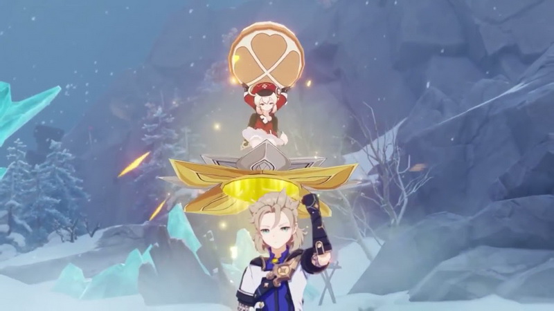 Genshin Impact 2.3 - Hướng dẫn đội hình Albedo hỗ trợ sát thương mạnh nhất La Hoàn cho tân thủ
