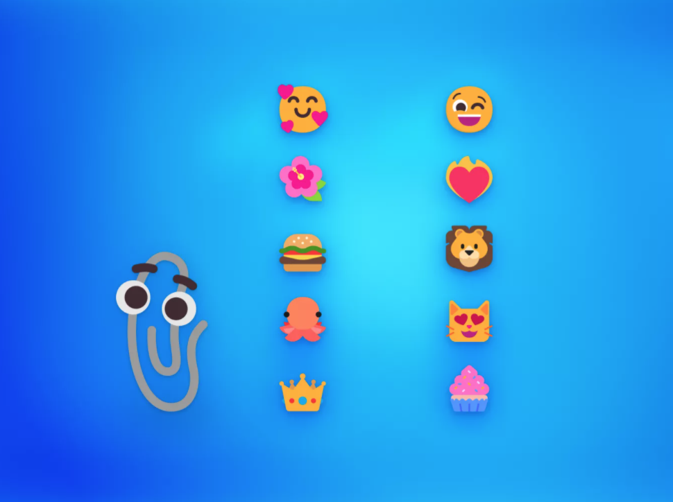 Clippy đã trở lại với dạng biểu tượng cảm xúc Windows 11