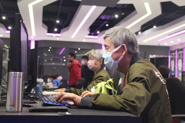 Bất ngờ xuất hiện một giải đấu Esports dành cho người cao tuổi khiến cư dân mạng thích thú
