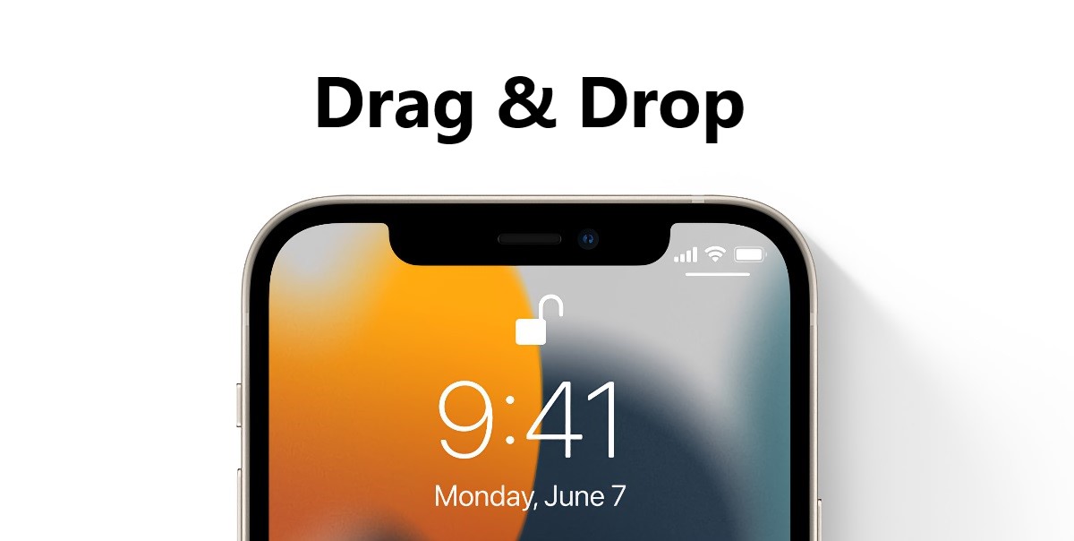 Cách kéo và thả nhiều ảnh, tệp và văn bản trên các ứng dụng trên iPhone