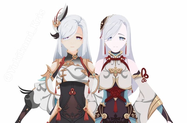 Genshin Impact: Cộng đồng Trung Quốc chỉ trích trang phục của Shenhe gợi cảm một cách vô lý