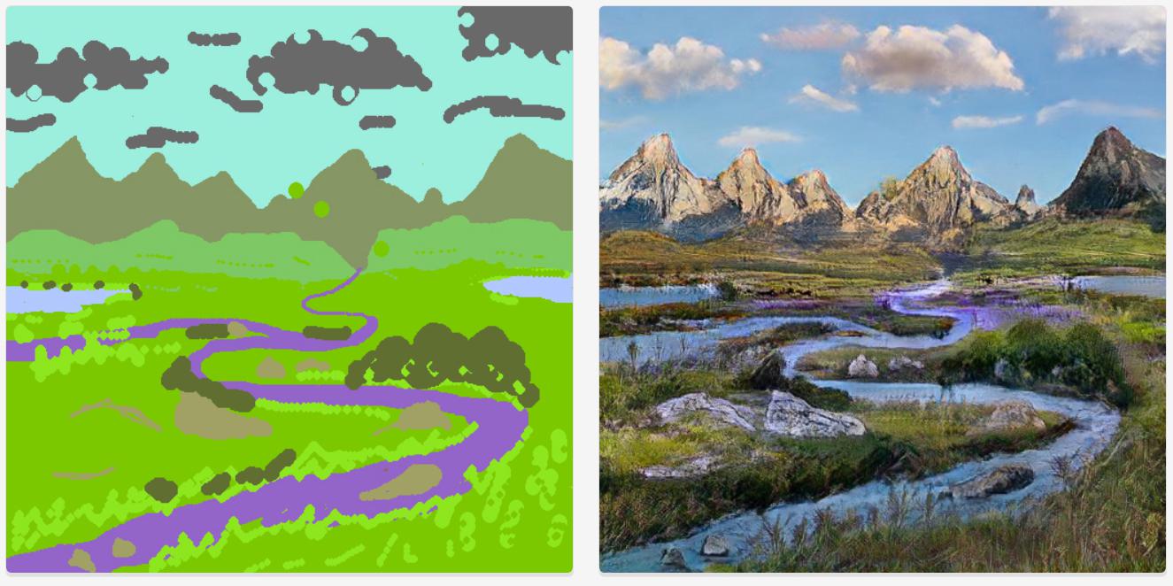 Công nghệ AI mới nhất của Nvidia chuyển ngữ từ thành hình ảnh thực tế