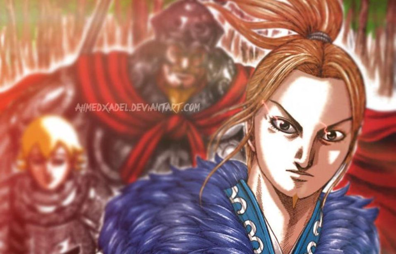 Spoiler Kingdom chap 702 Kế hoạch đánh Kỵ của Lý Mục Xây dựng Vạn Lý