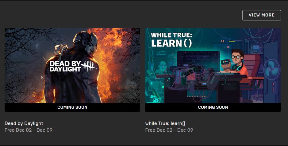 Epic Games Store chơi lớn, tặng ngay game kinh dị Dead by Daylight nổi tiếng ngay trong tuần sau