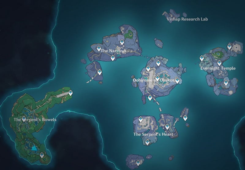 Leaker bản đồ Enkonomiya của Genshin Impact: Những thông tin cập nhật về bản đồ Enkonomiya của Genshin Impact đang được tiết lộ, liệu điều đó có mang lại nhiều điều mới mẻ và thú vị cho game thủ không? Đừng bỏ qua cơ hội để theo dõi những tin tức mới nhất về trò chơi này và khám phá những phần đất đến mới theo phong cách fantasy đầy hấp dẫn.