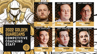 Golden Guardians công bố dàn HLV chính thức, mỗi người sẽ phụ trách 1 tuyển thủ