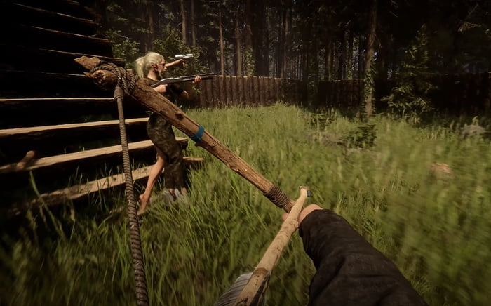 Sons of the Forest tung trailer mới kèm theo ngày ra mắt chính thức