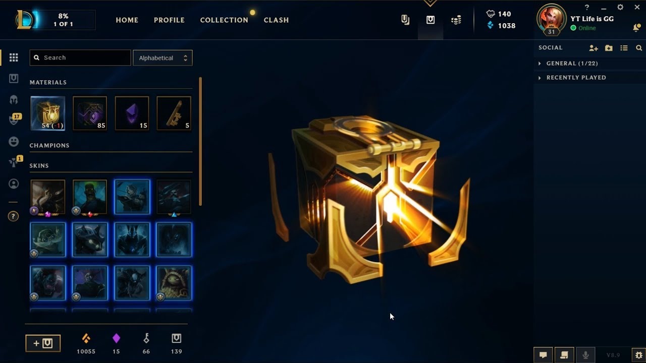 LMHT: Xuất hiện game thủ trữ rương từ đầu mùa giải 2021, đến nhân viên Riot cũng than phiền