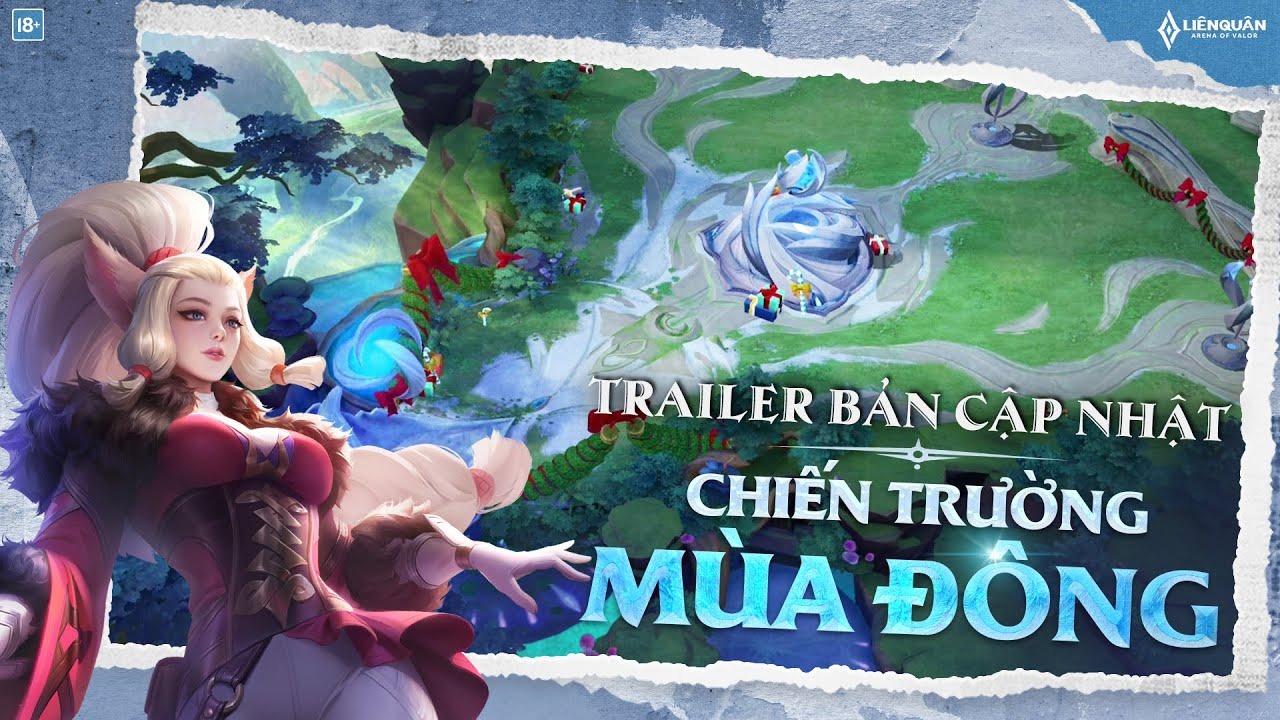 Bản đồ Giáng Sinh mới sẽ đổ bộ Liên Quân Mobile cùng hàng loạt thay đổi trong bản cập nhật tháng 12