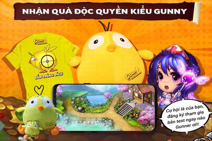 Người chơi hệ Gà Vàng đang phát cuồng vì quà độc quyền theo kiểu Gunny Origin