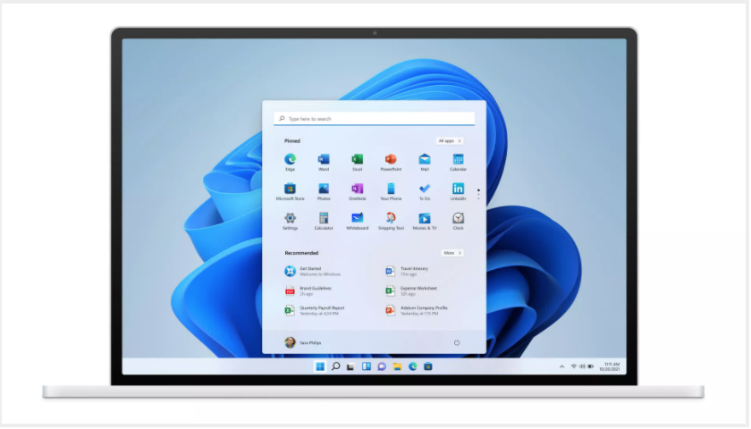 Windows 11: Menu Start, Setting được cải tiến và hơn thế nữa trong bản dựng Insider mới