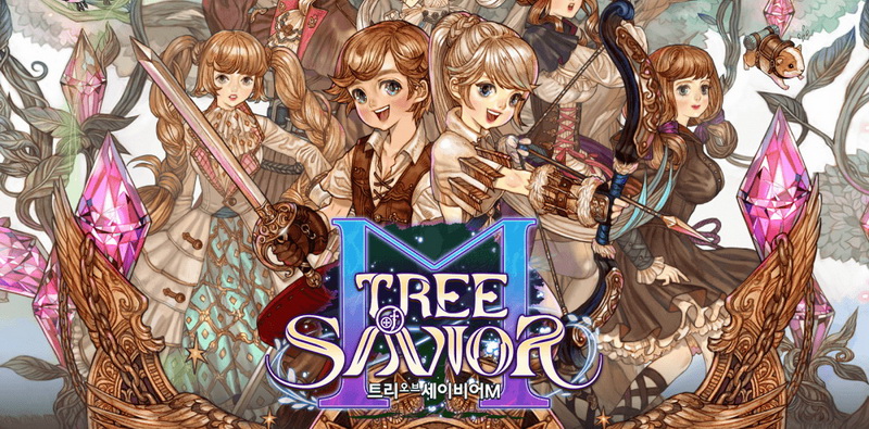 Tree of Savior M - Phiên bản mobile của bom tấn cùng tên chuẩn bị mở cửa tại Hàn Quốc