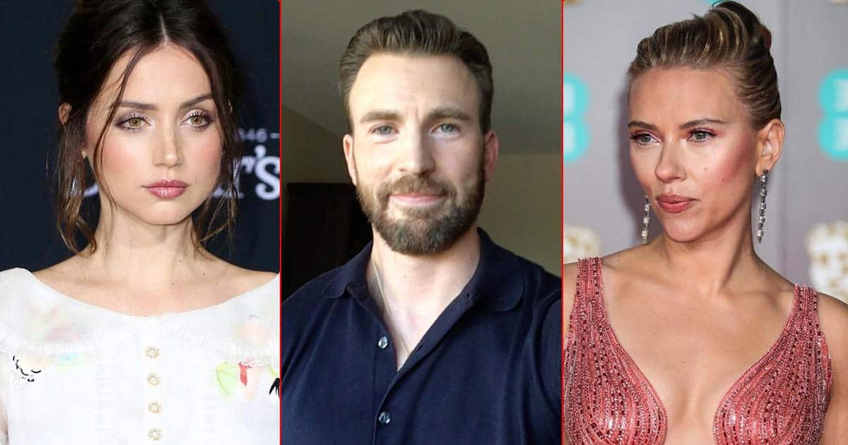Mỹ nhân 007 thay Goá phụ đen sánh vai cùng Chris Evans trong phim mới
