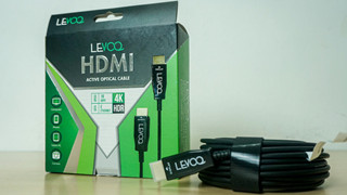 Trên tay nhanh LEVOQ HDMI 2.0 4K: Dây HDMI AOC hỗ trợ băng thông tối đa lên đến 18Gbps