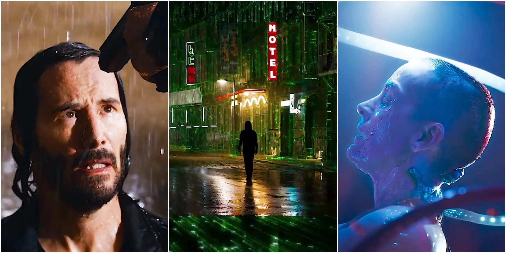 The Matrix 4 khiến dân tình suýt xoa với loạt ảnh mãn nhãn