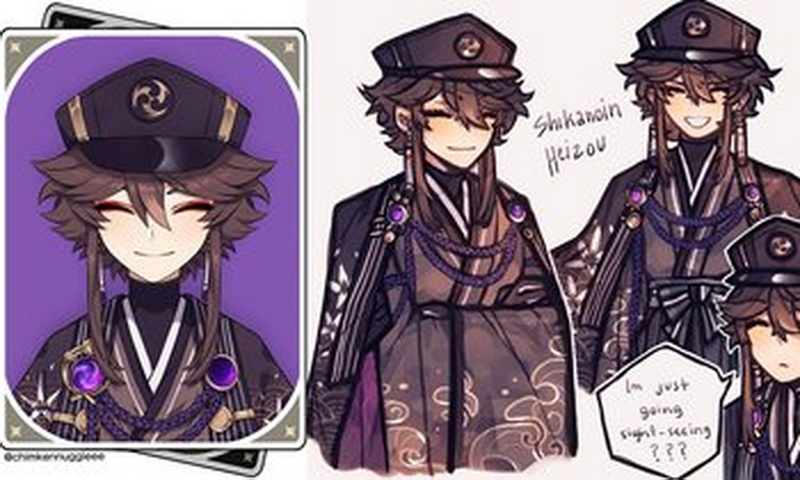 Genshin Impact: Hé lộ thêm thông tin về nhân vật Shikanoin Heizou và dự kiến thời gian ra mắt