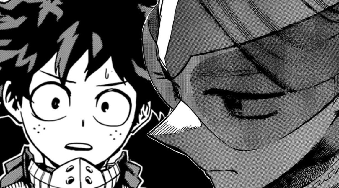 Spoiler My Hero Academia chap 337:  Aoyama VS Deku - Số phận của Aoyama