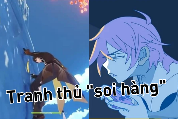 Game thủ Genshin Impact phát cuồng với hàng loạt quảng cáo "cà khịa" siêu lầy của miHoYo