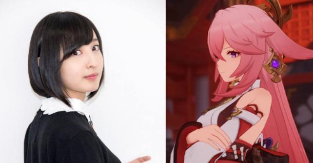 Sakura Ayane - Seiyuu lồng tiếng cho Yae Miko trong Genshin Impact 'có gì hot'?