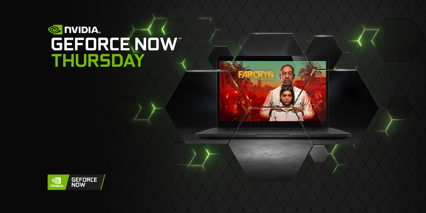 GeForce NOW giới thiệu game PC cải tiến trên Mac và Liên kết tài khoản Ubisoft
