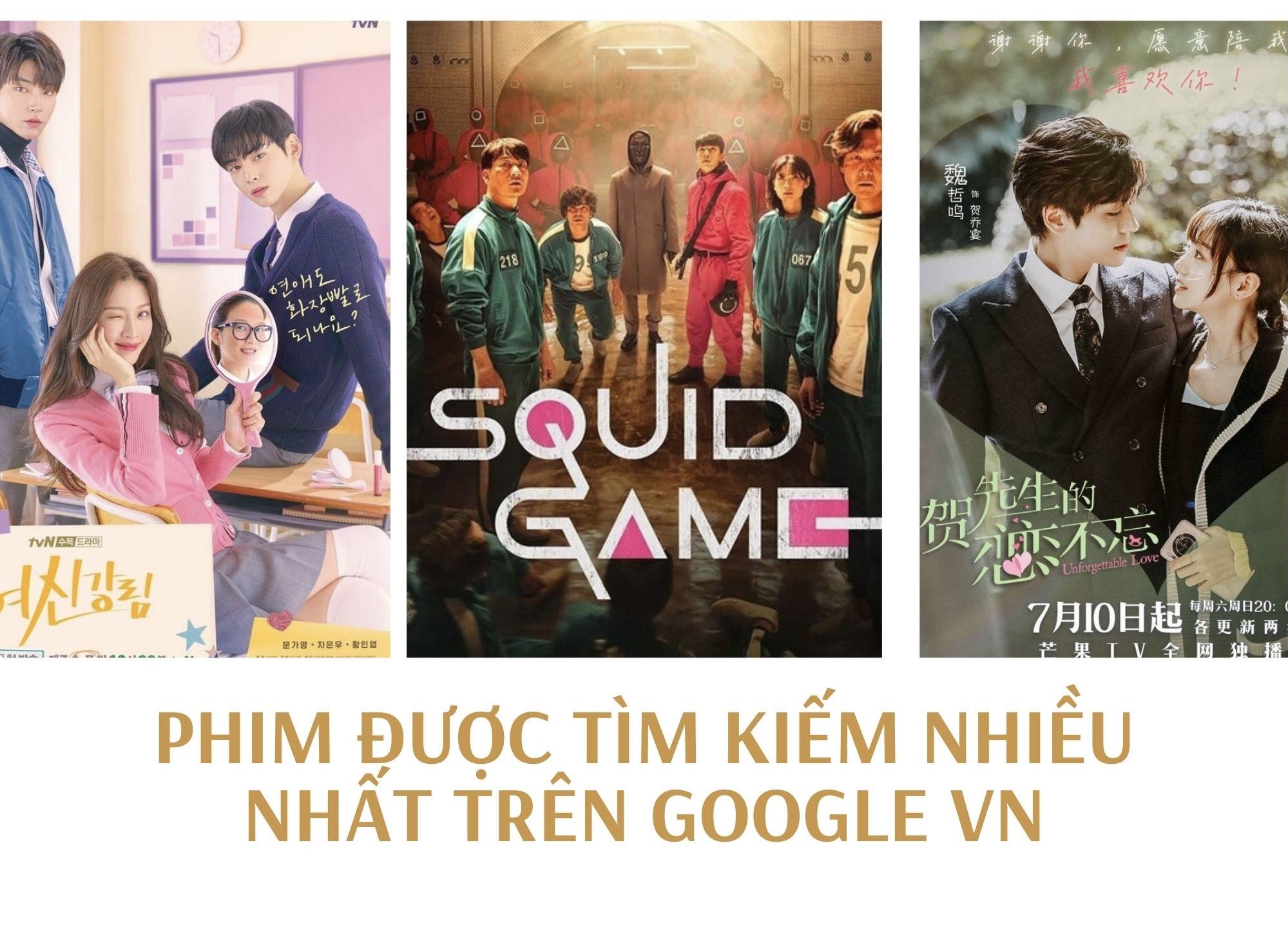 Top 10 tựa phim được tìm kiếm nhiều nhất trên Google trong năm 2021