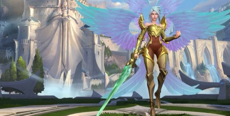 Hướng dẫn Cách chơi Kayle Tốc Chiến Đường Baron và Giữa với bảng ngọc và cách lên đồ mạnh nhất