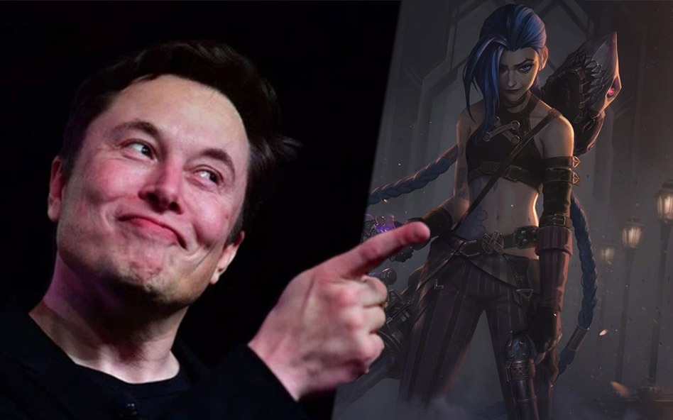 LMHT: Tỷ phú Elon Musk bất ngờ quan tâm đến series Arcane khiến cộng đồng không khỏi xôn xao