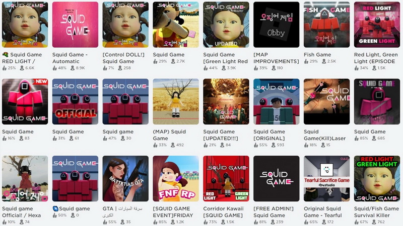 Squid Game và hàng tá tựa game ăn theo đang dần biến mất nhanh hơn mọi người tưởng