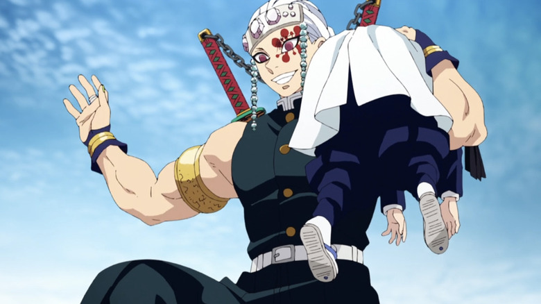 Cộng đồng mạng bất bình với hành động vỗ mông Aoi của Âm Trụ trong Kimetsu No Yaiba!