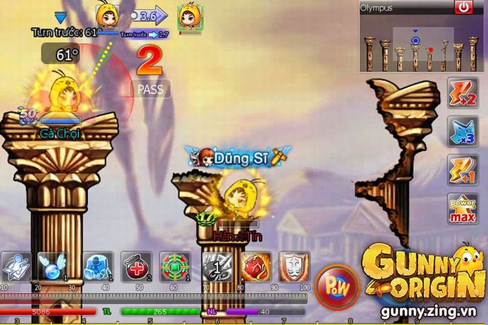 “Tiếng lòng” của game thủ khi tham gia thử nghiệm Gunny Origin