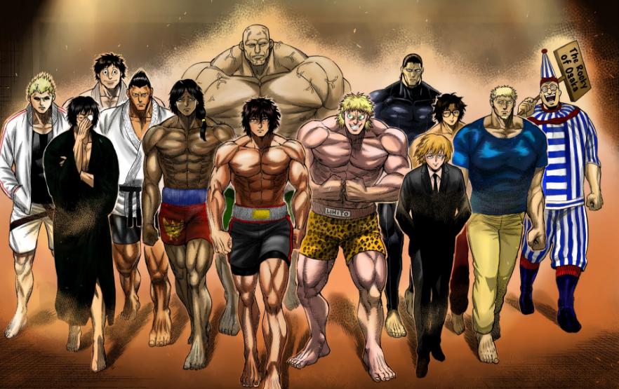 Dự đoán spoiler Kengan Omega chap 139: Sóng gió bắt đầu - Kengan Hội bị tấn công!