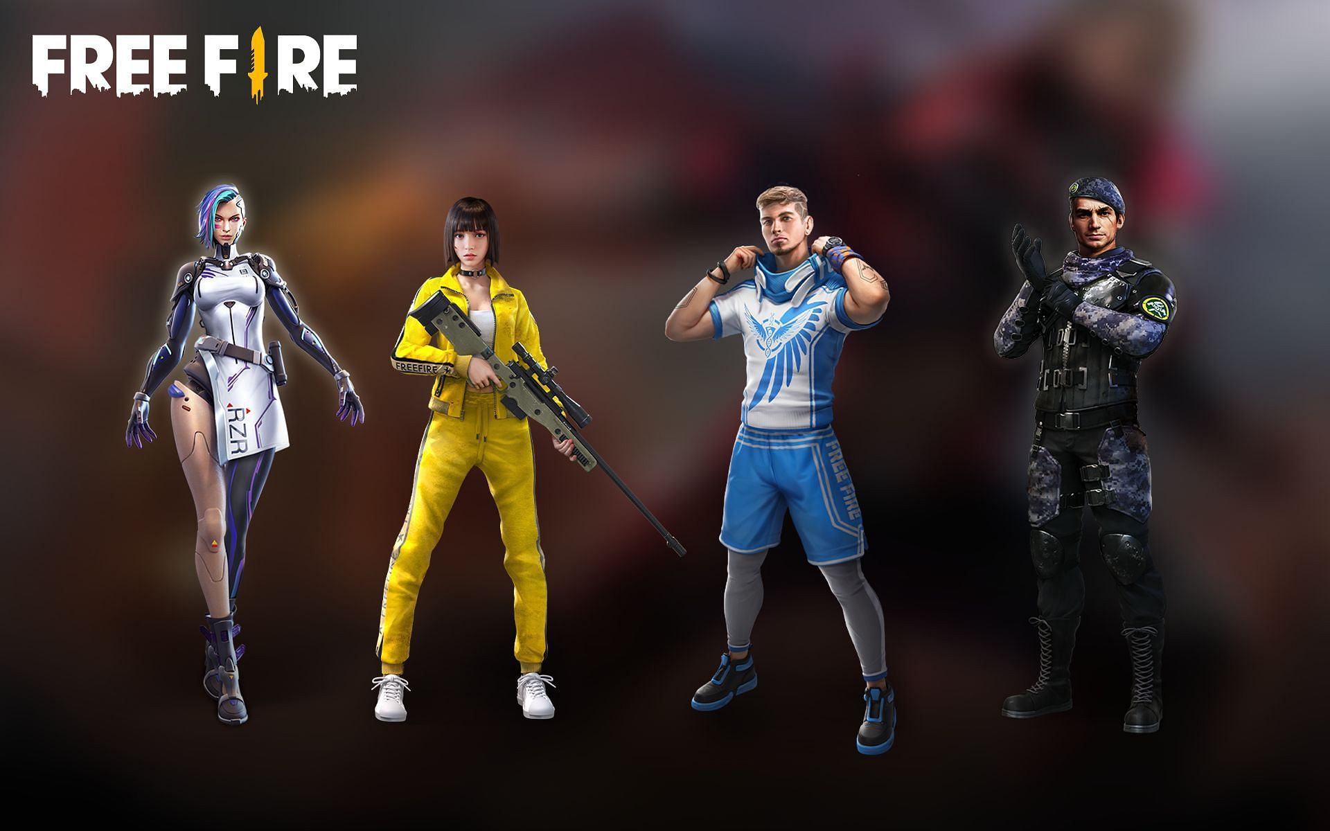 3 cách kết hợp nhân vật tốt nhất trong Free Fire với việc sử dụng vàng
