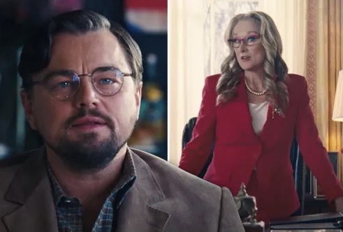 Cảnh khỏa thân của minh tinh 72 tuổi khiến tài tử Leonardo DiCaprio khó chịu ra mặt