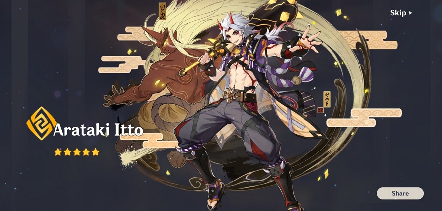 Genshin Impact: Hướng dẫn Itto Sát Thương Nham với cách lên Thánh Di Vật và vũ khí mạnh nhất