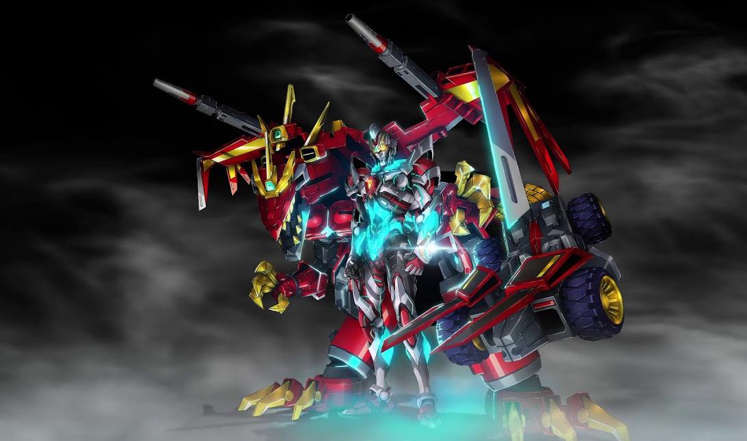 Công bố dự án Gridman X Dynazemon Movie!