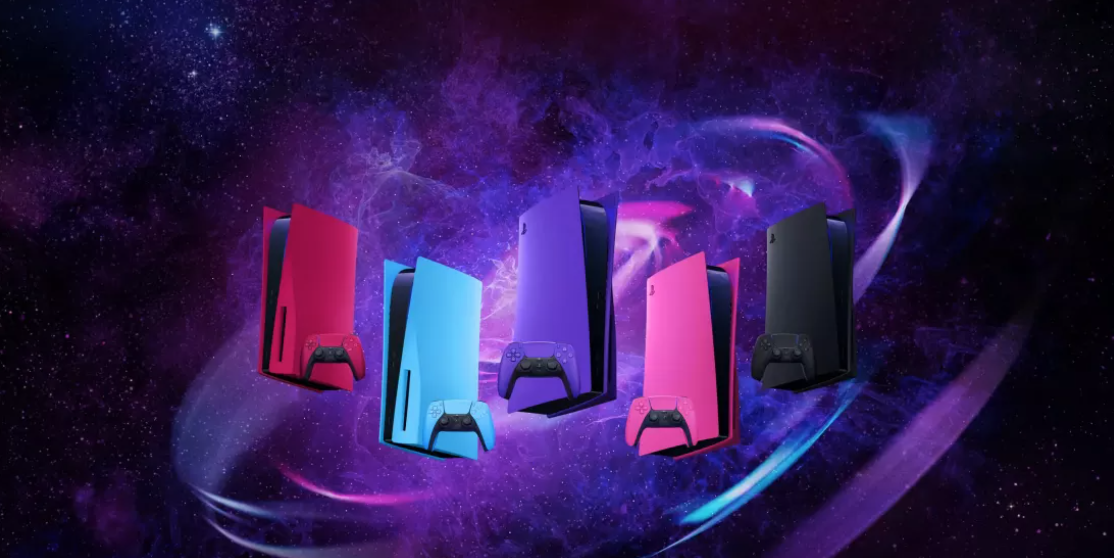 Sony chính thức tung ra các võ case PS5 và bảng điều khiển với nhiều màu bắt mắt