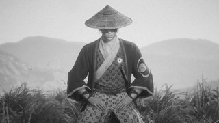 Devolver Digital ra mắt trailer game Samurai màn hình ngang trắng đen hấp dẫn