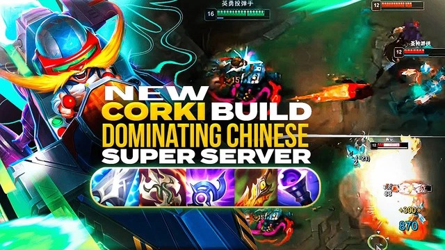 LMHT: Vì sao lối chơi Corki Vọng Âm Luden lại cực kì hot tại máy chủ Siêu cấp của Trung Quốc