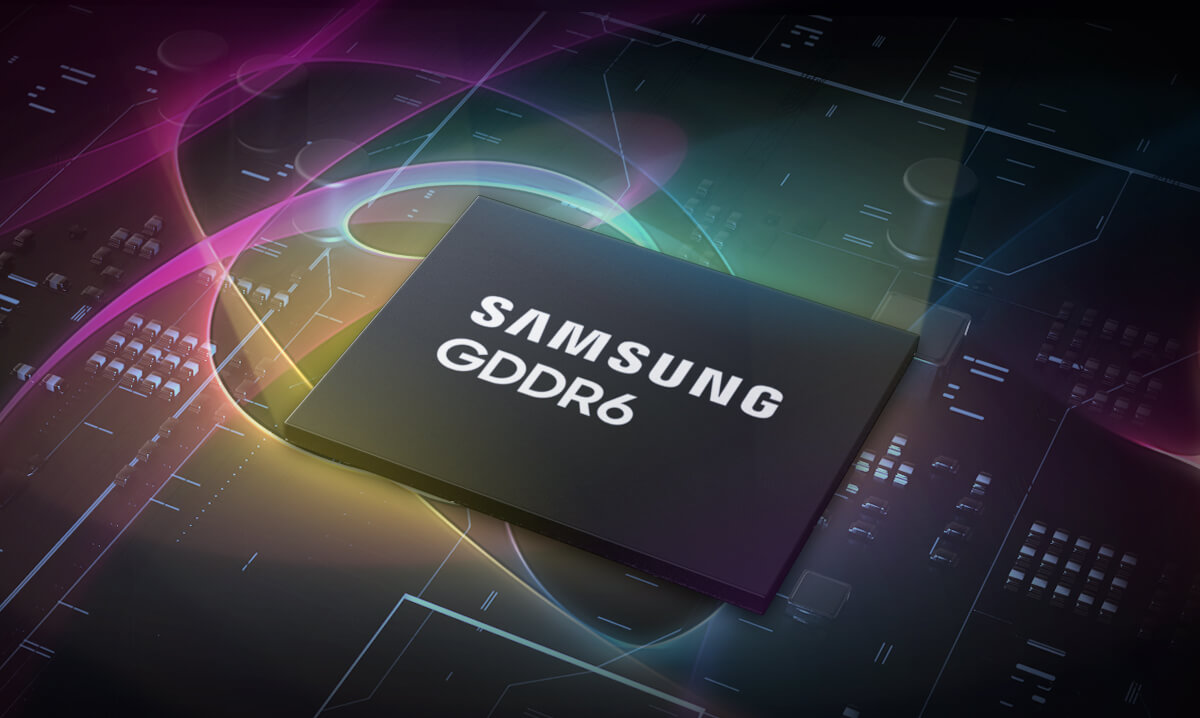 Samsung bắt đầu lấy mẫu Chip GDDR6 24 Gbps cho GPU thế hệ tiếp theo