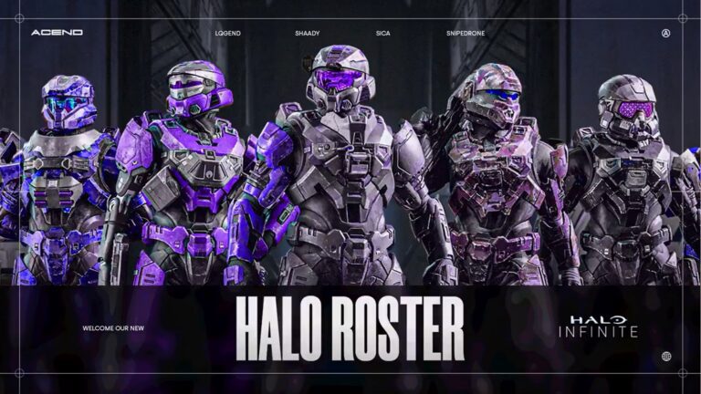 Ascend công bố đội hình Halo Infinite chuyên nghiệp của mình